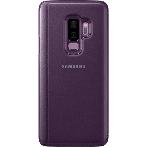 삼성 Samsung EF-ZG965CVEGUS Galaxy S9+ S-View Flip Case with Kickstand, Violet