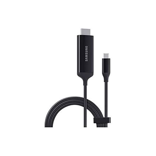 삼성 SAMSUNG Original DeX USB-C to HDMI 1.5 m Cable for Galaxy Note 9 and Tab S4 - Black