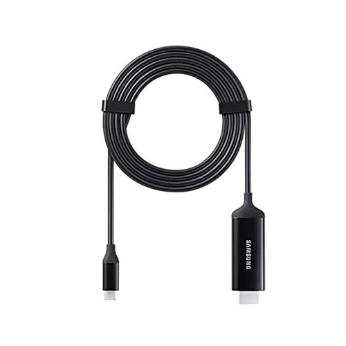 삼성 SAMSUNG Original DeX USB-C to HDMI 1.5 m Cable for Galaxy Note 9 and Tab S4 - Black