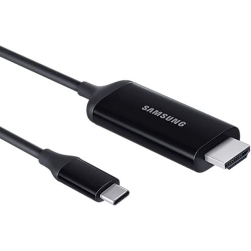 삼성 SAMSUNG Original DeX USB-C to HDMI 1.5 m Cable for Galaxy Note 9 and Tab S4 - Black