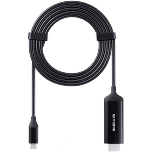 삼성 SAMSUNG Original DeX USB-C to HDMI 1.5 m Cable for Galaxy Note 9 and Tab S4 - Black