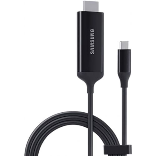 삼성 SAMSUNG Original DeX USB-C to HDMI 1.5 m Cable for Galaxy Note 9 and Tab S4 - Black