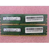 Samsung M378B5273CH0-CH9 8GB 2 x 4GB PC3-10600U DDR3 1333 Desktop Memory Kit