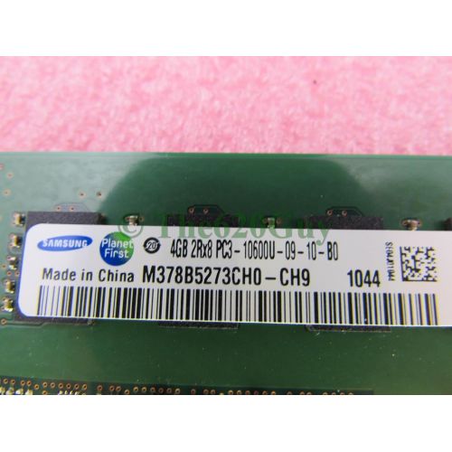 삼성 Samsung M378B5273CH0-CH9 8GB 2 x 4GB PC3-10600U DDR3 1333 Desktop Memory Kit