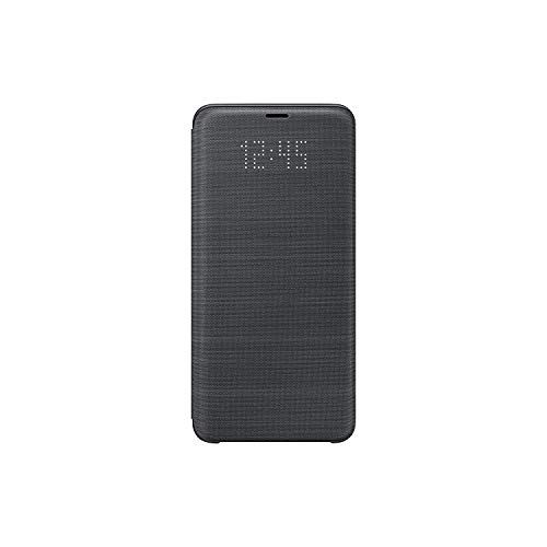 삼성 SAMSUNG Official Genuine LED View Cover Flip Case Galaxy S9+ / S9 Plus - Black (EF-NG965PBEGWW)