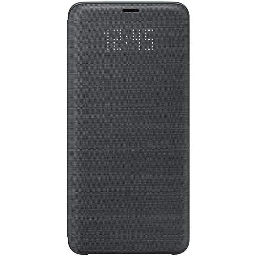 삼성 SAMSUNG Official Genuine LED View Cover Flip Case Galaxy S9+ / S9 Plus - Black (EF-NG965PBEGWW)