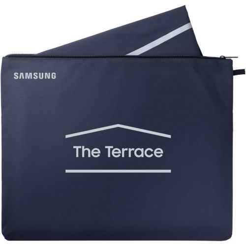 삼성 Samsung QN75LST7TA The Terrace 75 Outdoor-Optimized QLED 4K UHD Smart TV with a Samsung VG-SDC75G 75 Dark Gray Dust Cover for The Terrace TV (2020)