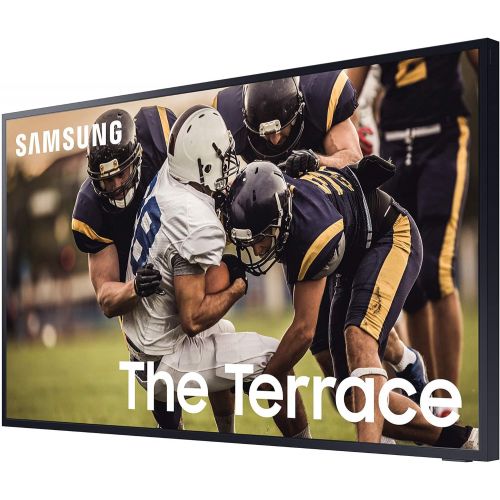 삼성 Samsung QN75LST7TA The Terrace 75 Outdoor-Optimized QLED 4K UHD Smart TV with a Samsung VG-SDC75G 75 Dark Gray Dust Cover for The Terrace TV (2020)