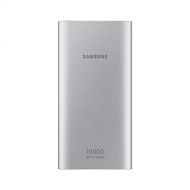 Samsung Battery Pack (10, 000 mAh) with Micro-USB Cable, Silver (Retail Packaging)