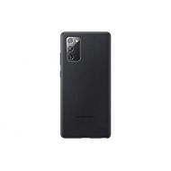 Samsung Galaxy Note 20? Case,Leather Back Cover - Black (US Version ) (EF-VN980LBEGUS)