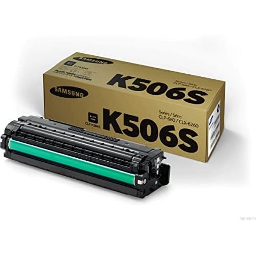 삼성 Samsung SU180A CLT-K506S Toner Cartridge, Black, Pack of 1