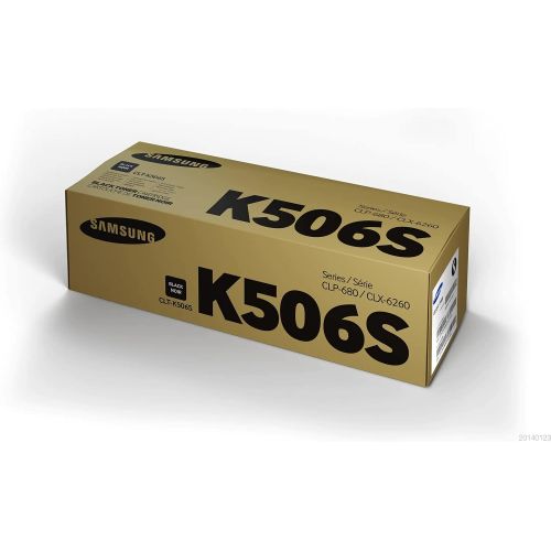 삼성 Samsung SU180A CLT-K506S Toner Cartridge, Black, Pack of 1