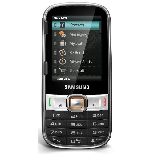 삼성 Samsung Array Prepaid Phone (Boost Mobile),Black