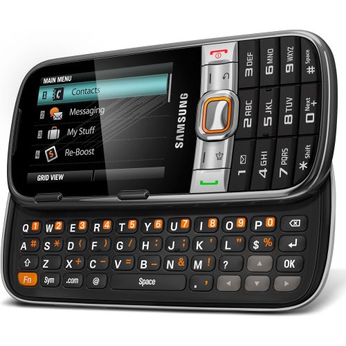 삼성 Samsung Array Prepaid Phone (Boost Mobile),Black