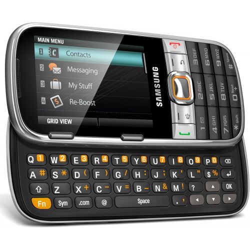 삼성 Samsung Array Prepaid Phone (Boost Mobile),Black