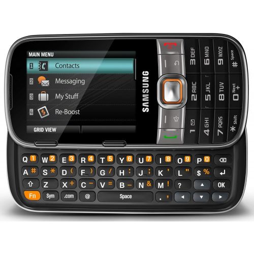 삼성 Samsung Array Prepaid Phone (Boost Mobile),Black