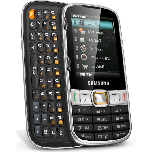 삼성 Samsung Array Prepaid Phone (Boost Mobile),Black