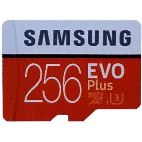 삼성 Samsung Evo Plus 256GB MicroSD Memory Card (2 Pack) Works with GoPro Hero 8 Black (Hero8), Max 360 UHS-I, U1, Speed Class 10, SDXC (MB-MC256G) Bundle with 1 Everything But Strombol