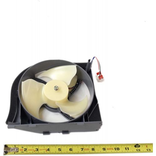 삼성 SAMSUNG DA97-15765C Refrigerator Condenser Fan Motor Assembly Genuine Original Equipment Manufacturer (OEM) Part