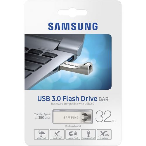 삼성 Samsung 32GB BAR (METAL) USB 3.0 Flash Drive (MUF-32BA/AM)