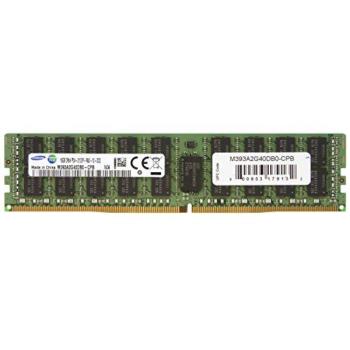 삼성 Samsung DDR4 2133MHzCL15 16GB RegECC 2Rx4 (PC4 2133) Internal Memory M393A2G40DB0-CPB