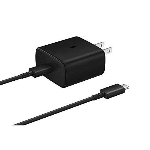 삼성 Samsung Official 45W USB-C Super Fast Charging Wall Charger (Black)