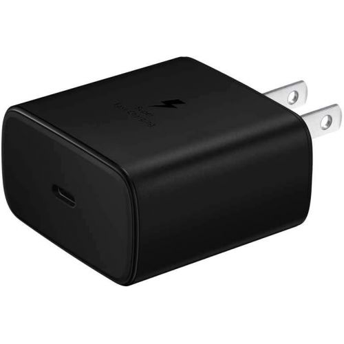 삼성 Samsung Official 45W USB-C Super Fast Charging Wall Charger (Black)