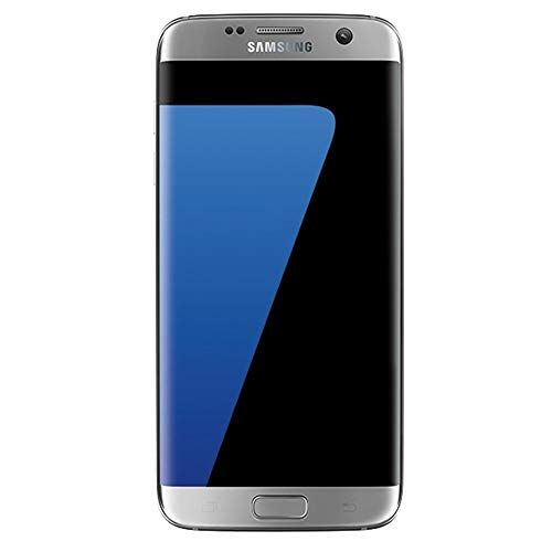 삼성 Samsung Galaxy S7 Edge (32GB, 4GB RAM) 5.5 QHD Display, (GSM + Verizon) Factory Unlocked 4G LTE Smartphone - SM-G935V (US Warranty) Silver