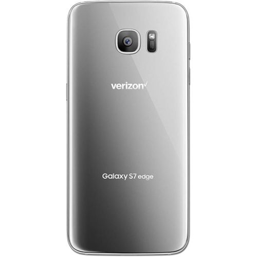 삼성 Samsung Galaxy S7 Edge (32GB, 4GB RAM) 5.5 QHD Display, (GSM + Verizon) Factory Unlocked 4G LTE Smartphone - SM-G935V (US Warranty) Silver