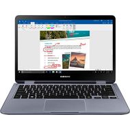 Samsung - Notebook 7 Spin 2-in-1 13.3 Touch-Screen Laptop - Intel Core i5 - 8GB Memory - 512GB Solid State Drive - Stealth Silver