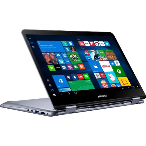 삼성 Samsung - Notebook 7 Spin 2-in-1 13.3 Touch-Screen Laptop - Intel Core i5 - 8GB Memory - 512GB Solid State Drive - Stealth Silver