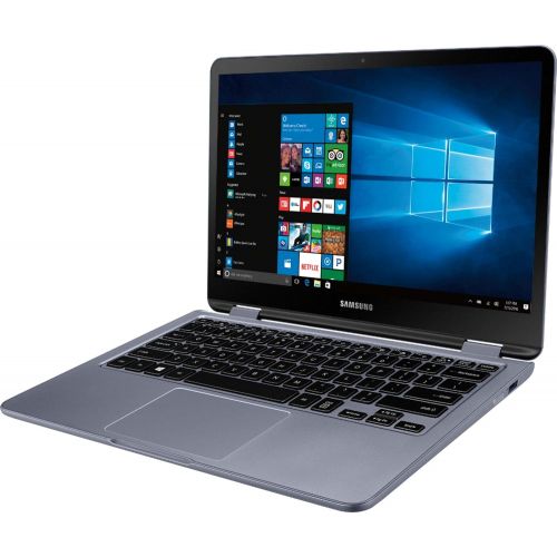 삼성 Samsung - Notebook 7 Spin 2-in-1 13.3 Touch-Screen Laptop - Intel Core i5 - 8GB Memory - 512GB Solid State Drive - Stealth Silver