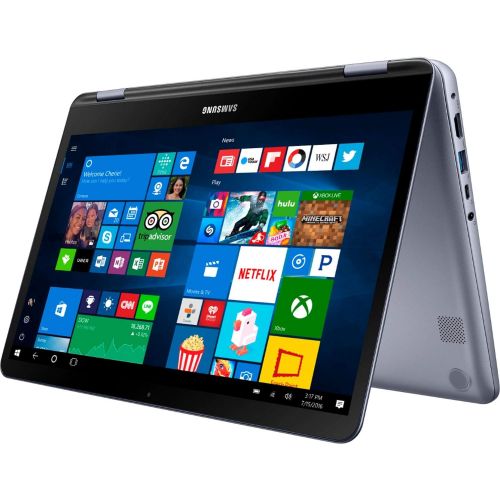 삼성 Samsung - Notebook 7 Spin 2-in-1 13.3 Touch-Screen Laptop - Intel Core i5 - 8GB Memory - 512GB Solid State Drive - Stealth Silver