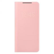 Samsung Galaxy S21+ Official LED View Flip Cover Case Pink