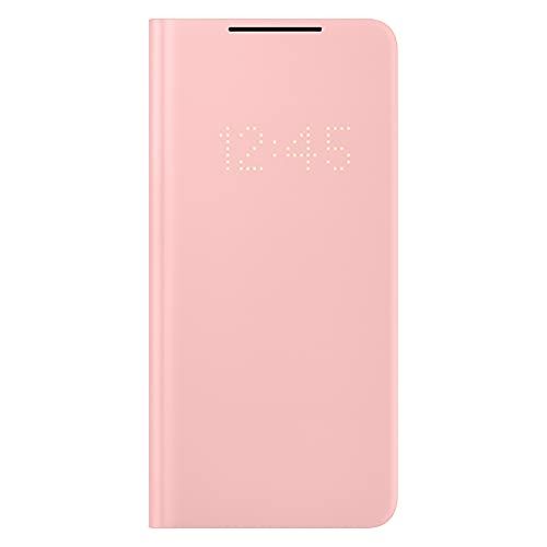 삼성 Samsung Galaxy S21+ Official LED View Flip Cover Case Pink