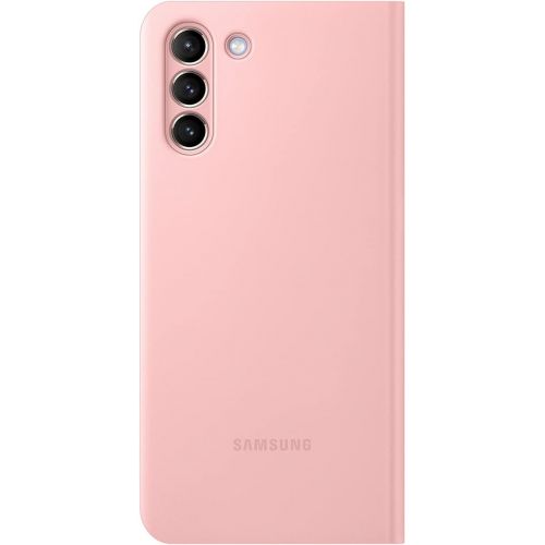 삼성 Samsung Galaxy S21+ Official LED View Flip Cover Case Pink