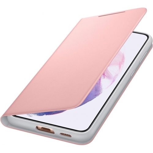 삼성 Samsung Galaxy S21+ Official LED View Flip Cover Case Pink