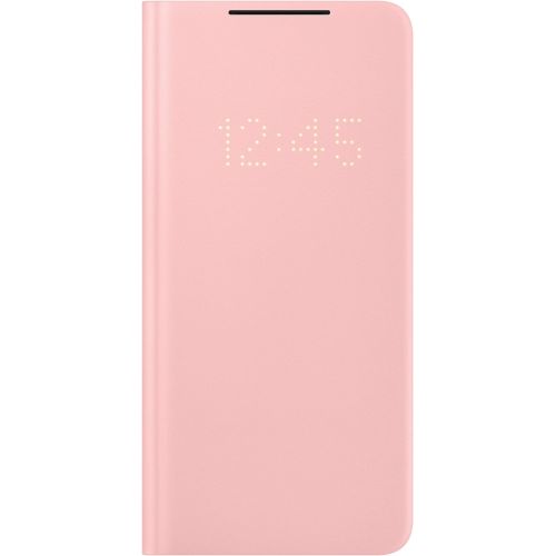 삼성 Samsung Galaxy S21+ Official LED View Flip Cover Case Pink