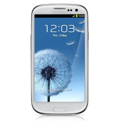 삼성 Samsung Galaxy S III S3 T999 GSM Unlocked Android Smartphone - Marble White