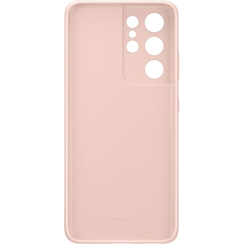 삼성 Samsung Galaxy S21 Ultra Official Silicone Cover (Pink, S21 Ultra)