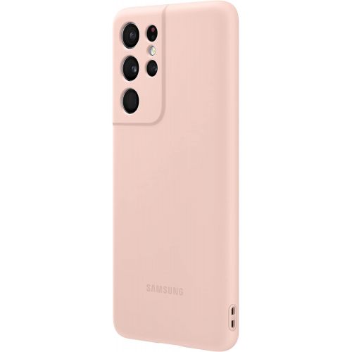 삼성 Samsung Galaxy S21 Ultra Official Silicone Cover (Pink, S21 Ultra)