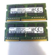 Samsung 16GB (2 x 8GB) 204-pin SODIMM, DDR3 PC3L-12800, 1600MHz ram Memory Module for laptops (M471B1G73EB0-YK0 x 2)