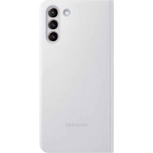 삼성 Samsung Galaxy S21+ Official LED View Cover Light Gray