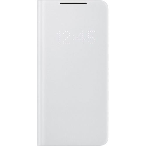 삼성 Samsung Galaxy S21+ Official LED View Cover Light Gray