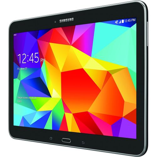 삼성 Test Samsung Galaxy Tab 4 4G LTE Tablet, Black 10.1-Inch 16GB (Verizon Wireless)