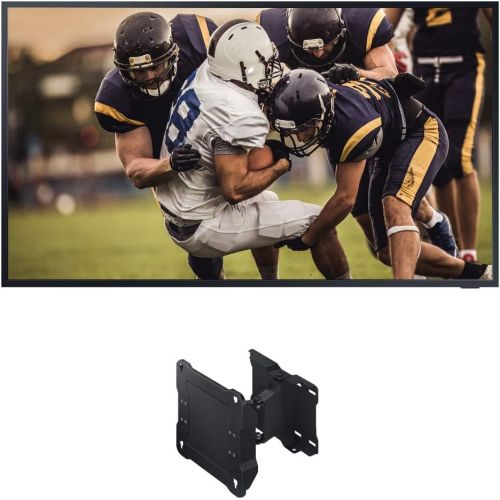 삼성 Samsung QN55LST7TA The Terrace 55 Outdoor-Optimized QLED 4K UHD Smart TV with a Samsung WMN-4070TT Full Motion Terrace Wall Mount for 55 TV (2020)