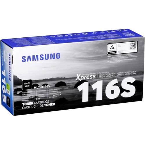 삼성 SAMSUNG MLTD116S MLTD116S Toner 1200 Page-Yield Black