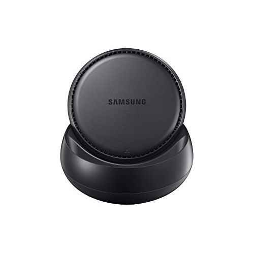 삼성 Samsung DeX Station, Desktop Experience for Samsung Galaxy Note8 , Galaxy S8, S8+, S9, and S9+ W/ AFC USB-C Wall Charger (US Version with Warranty)