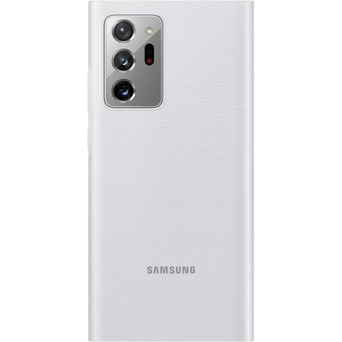 삼성 Samsung Official Galaxy Note 20 Series Clear View Cover Case (Black, Note 20)