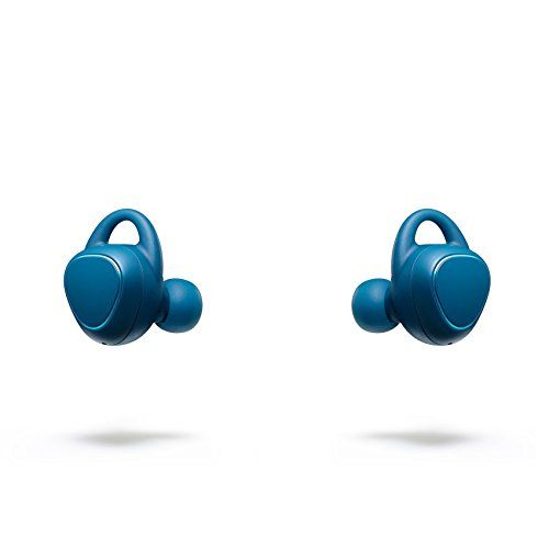 삼성 Samsung Gear IconX 2016 Cordfree Fitness Earbuds with Activity Tracker - Blue - Discontinued by Manufacturer